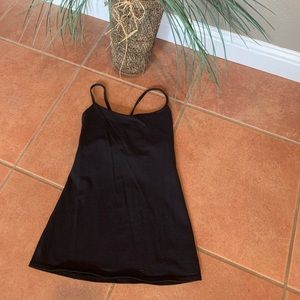 Lululemon Black Dance Warrior Tank size 4
